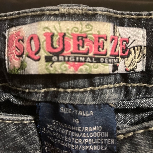 Girls jean shorts size 14 - Picture 2 of 3